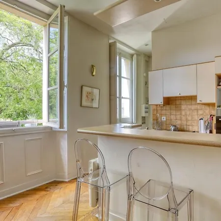 Lumiere - 10 Min Chateau Apartment Versailles